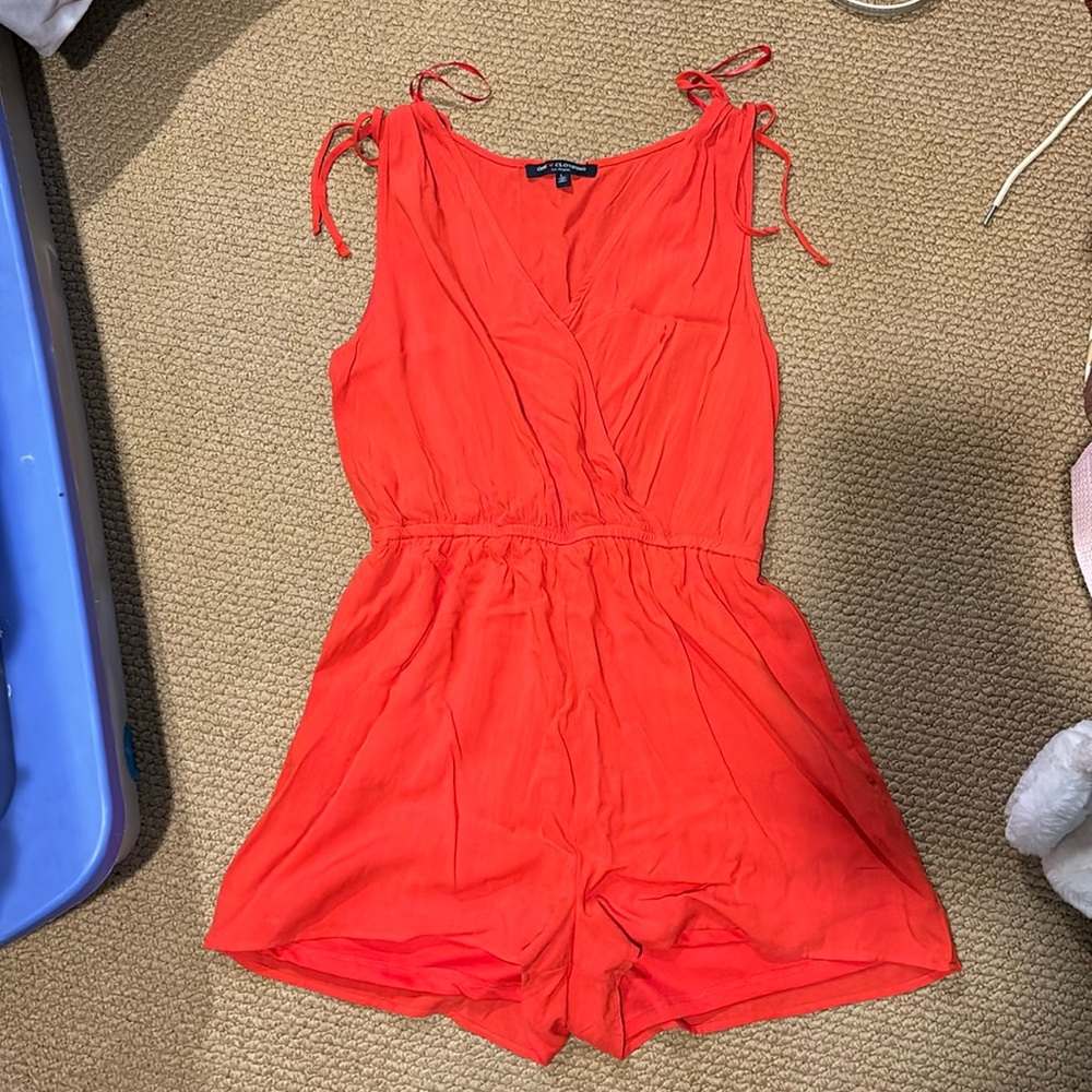 Red Romper